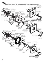 Предварительный просмотр 72 страницы Hans Grohe AXOR STARck 10715000 Assembly Instructions Manual