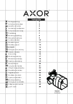 Hans Grohe AXOR Starck 10754180 Assembly Instructions Manual preview