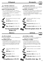 Preview for 199 page of Hans Grohe AXOR Starck 10754180 Assembly Instructions Manual