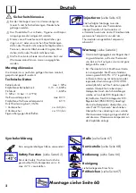 Preview for 2 page of Hans Grohe Axor Starck 10755000 Instructions For Use And Assembly Instructions