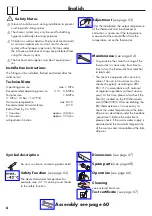 Preview for 6 page of Hans Grohe Axor Starck 10755000 Instructions For Use And Assembly Instructions