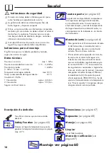 Preview for 10 page of Hans Grohe Axor Starck 10755000 Instructions For Use And Assembly Instructions