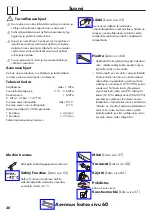 Preview for 30 page of Hans Grohe Axor Starck 10755000 Instructions For Use And Assembly Instructions