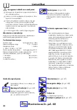 Preview for 34 page of Hans Grohe Axor Starck 10755000 Instructions For Use And Assembly Instructions