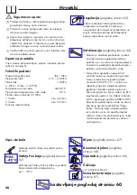 Preview for 36 page of Hans Grohe Axor Starck 10755000 Instructions For Use And Assembly Instructions