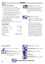 Preview for 38 page of Hans Grohe Axor Starck 10755000 Instructions For Use And Assembly Instructions