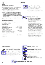 Preview for 48 page of Hans Grohe Axor Starck 10755000 Instructions For Use And Assembly Instructions