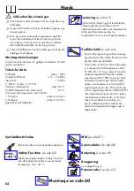 Preview for 52 page of Hans Grohe Axor Starck 10755000 Instructions For Use And Assembly Instructions