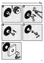 Предварительный просмотр 61 страницы Hans Grohe Axor Starck 10755000 Instructions For Use And Assembly Instructions