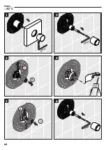 Предварительный просмотр 62 страницы Hans Grohe Axor Starck 10755000 Instructions For Use And Assembly Instructions