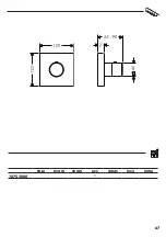 Preview for 67 page of Hans Grohe Axor Starck 10755000 Instructions For Use And Assembly Instructions