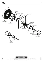 Предварительный просмотр 68 страницы Hans Grohe Axor Starck 10755000 Instructions For Use And Assembly Instructions