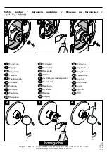 Preview for 36 page of Hans Grohe Axor Starck 10755000 Manual