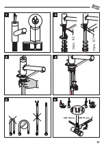 Предварительный просмотр 17 страницы Hans Grohe AXOR Starck 10801000 Instructions For Use/Assembly Instructions