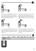 Предварительный просмотр 19 страницы Hans Grohe AXOR Starck 10801000 Instructions For Use/Assembly Instructions