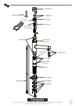 Предварительный просмотр 20 страницы Hans Grohe AXOR Starck 10801000 Instructions For Use/Assembly Instructions