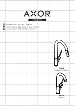 Предварительный просмотр 1 страницы Hans Grohe AXOR Starck 10821 1 Series Installation/User Instructions/Warranty