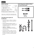 Предварительный просмотр 3 страницы Hans Grohe AXOR Starck 10821 1 Series Installation/User Instructions/Warranty