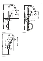 Предварительный просмотр 4 страницы Hans Grohe AXOR Starck 10821 1 Series Installation/User Instructions/Warranty