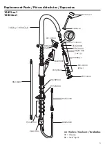 Предварительный просмотр 5 страницы Hans Grohe AXOR Starck 10821 1 Series Installation/User Instructions/Warranty