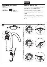 Предварительный просмотр 6 страницы Hans Grohe AXOR Starck 10821 1 Series Installation/User Instructions/Warranty