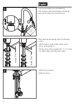 Предварительный просмотр 8 страницы Hans Grohe AXOR Starck 10821 1 Series Installation/User Instructions/Warranty