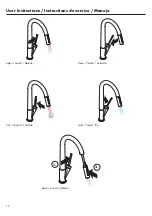 Предварительный просмотр 12 страницы Hans Grohe AXOR Starck 10821 1 Series Installation/User Instructions/Warranty