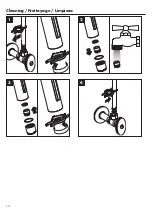 Предварительный просмотр 14 страницы Hans Grohe AXOR Starck 10821 1 Series Installation/User Instructions/Warranty
