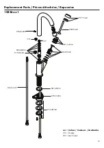 Предварительный просмотр 15 страницы Hans Grohe AXOR Starck 10821 1 Series Installation/User Instructions/Warranty