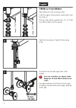 Предварительный просмотр 16 страницы Hans Grohe AXOR Starck 10821 1 Series Installation/User Instructions/Warranty