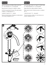 Предварительный просмотр 19 страницы Hans Grohe AXOR Starck 10821 1 Series Installation/User Instructions/Warranty