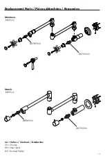 Preview for 11 page of Hans Grohe AXOR Starck 10859 0 Series Installation/User Instructions/Warranty