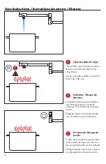 Preview for 8 page of Hans Grohe AXOR Starck 10860 1 Series Installation/User Instructions/Warranty