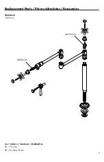 Preview for 9 page of Hans Grohe AXOR Starck 10860 1 Series Installation/User Instructions/Warranty