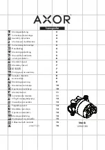 Предварительный просмотр 1 страницы Hans Grohe Axor Starck 10902180 Assembly Instructions Manual