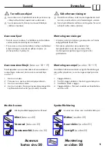 Preview for 9 page of Hans Grohe Axor Starck 10902180 Assembly Instructions Manual