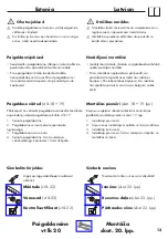 Preview for 13 page of Hans Grohe Axor Starck 10902180 Assembly Instructions Manual