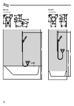 Предварительный просмотр 18 страницы Hans Grohe Axor Starck 10902180 Assembly Instructions Manual