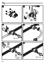 Preview for 20 page of Hans Grohe Axor Starck 10902180 Assembly Instructions Manual