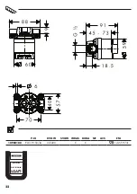 Предварительный просмотр 22 страницы Hans Grohe Axor Starck 10902180 Assembly Instructions Manual