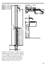 Preview for 11 page of Hans Grohe Axor Starck 10902180 Manual