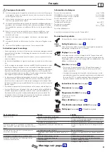 Preview for 3 page of Hans Grohe AXOR Starck 10912000 Instructions For Use/Assembly Instructions