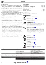 Preview for 4 page of Hans Grohe AXOR Starck 10912000 Instructions For Use/Assembly Instructions