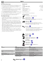 Preview for 8 page of Hans Grohe AXOR Starck 10912000 Instructions For Use/Assembly Instructions