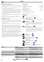 Preview for 10 page of Hans Grohe AXOR Starck 10912000 Instructions For Use/Assembly Instructions