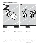 Preview for 4 page of Hans Grohe AXOR Starck 10925 1 Series Installation/User Instructions/Warranty