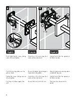 Preview for 8 page of Hans Grohe AXOR Starck 10925 1 Series Installation/User Instructions/Warranty