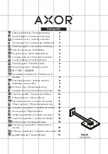 Hans Grohe AXOR Starck 10925000 Instructions For Use/Assembly Instructions preview