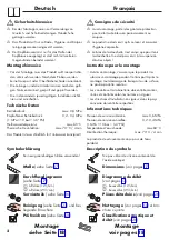 Preview for 2 page of Hans Grohe AXOR Starck 10925000 Instructions For Use/Assembly Instructions