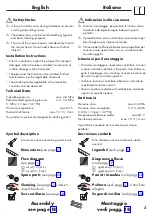 Preview for 3 page of Hans Grohe AXOR Starck 10925000 Instructions For Use/Assembly Instructions